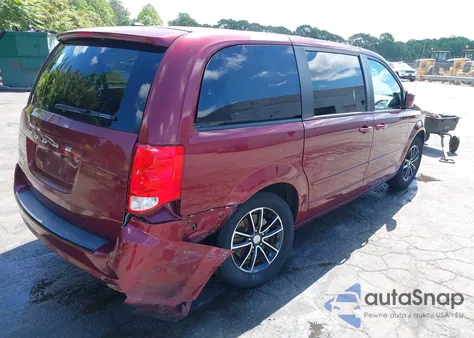 2017 Dodge Grand Caravan Se Plus из США, поврежденный, VIN 2C4RDGBG7HR600983